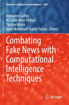 Combating Fake News with Computational Intelligence Techniques