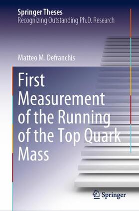 First Measurement of the Running of the Top Quark Mass