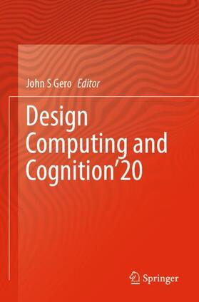 Design Computing and Cognition¿20