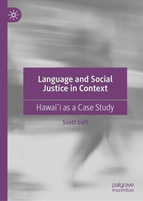 Language and Social Justice in Context