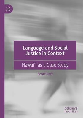 Language and Social Justice in Context