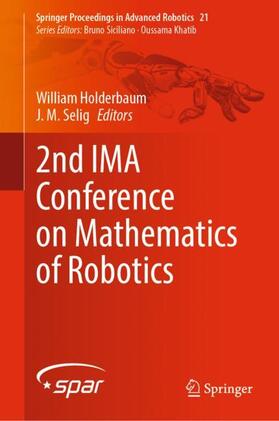 2nd IMA Conference on Mathematics of Robotics