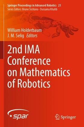 2nd IMA Conference on Mathematics of Robotics