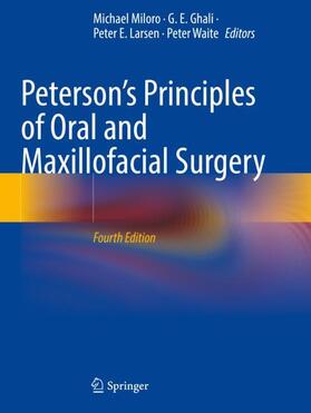 Peterson’s Principles of Oral and Maxillofacial Surgery