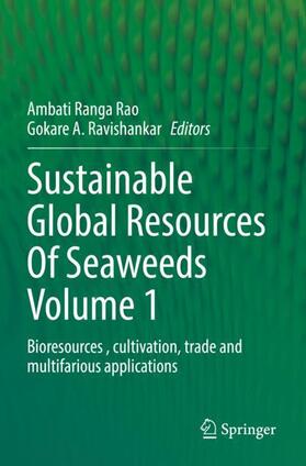 Sustainable Global Resources Of Seaweeds Volume 1