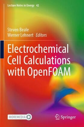 Electrochemical Cell Calculations with OpenFOAM