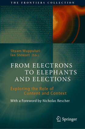 From Electrons to Elephants and Elections