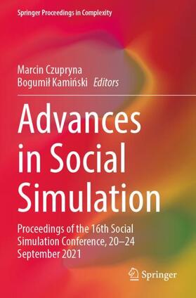 Advances in Social Simulation