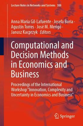 Computational and Decision Methods in Economics and Business