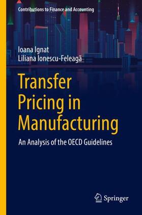 Transfer Pricing in Manufacturing