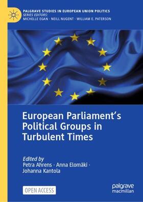 European Parliament¿s Political Groups in Turbulent Times