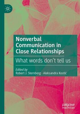 Nonverbal Communication in Close Relationships