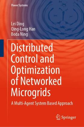 Distributed Control and Optimization of Networked Microgrids