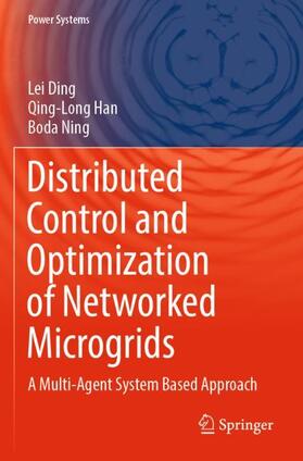 Distributed Control and Optimization of Networked Microgrids