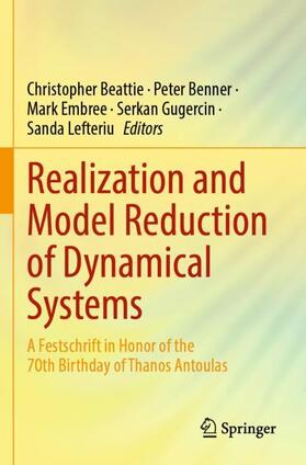 Realization and Model Reduction of Dynamical Systems