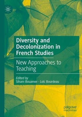 Diversity and Decolonization in French Studies