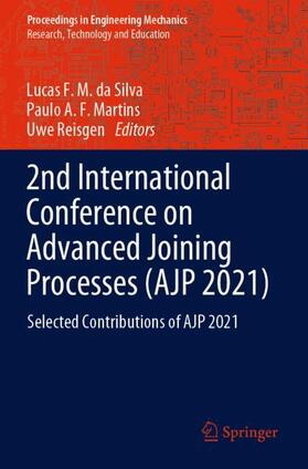 2nd International Conference on Advanced Joining Processes (AJP 2021)