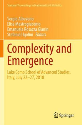 Complexity and Emergence