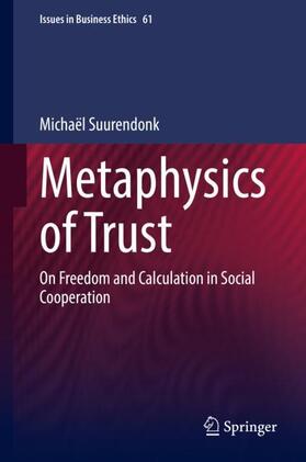 Metaphysics of Trust