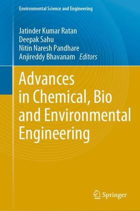 Advances in Chemical, Bio and Environmental Engineering