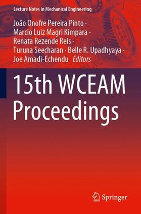 15th WCEAM Proceedings