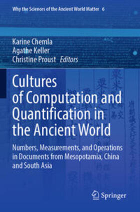 Cultures of Computation and Quantification in the Ancient World