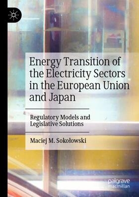 Energy Transition of the Electricity Sectors in the European Union and Japan