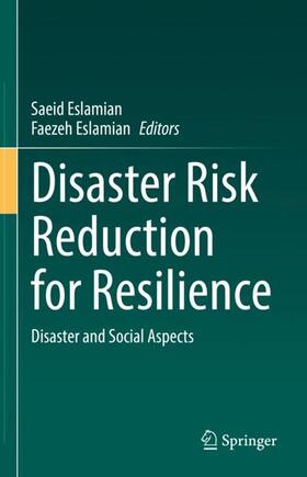 Disaster Risk Reduction for Resilience