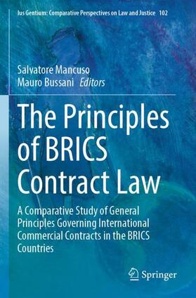 The Principles of BRICS Contract Law