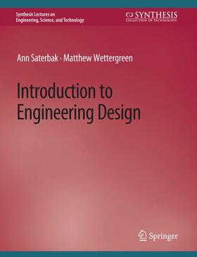 Introduction to Engineering Design