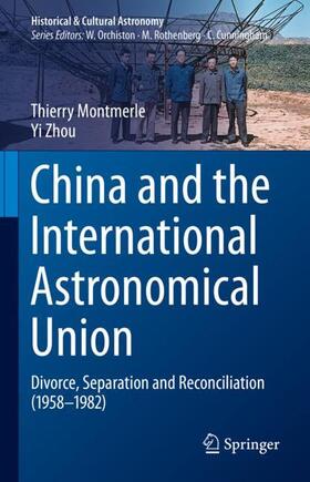 China and the International Astronomical Union