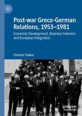 Post-war Greco-German Relations, 1953¿1981