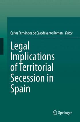 Legal Implications of Territorial Secession in Spain