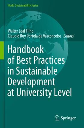 Handbook of Best Practices in Sustainable Development at University Level