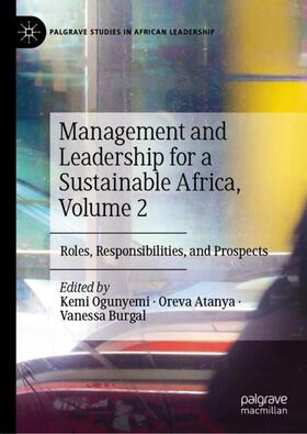 Management and Leadership for a Sustainable Africa, Volume 2