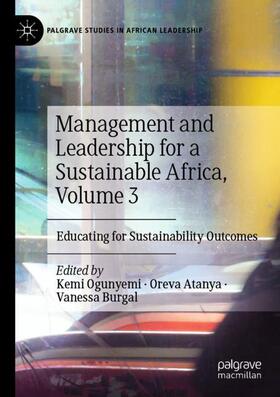 Management and Leadership for a Sustainable Africa, Volume 3