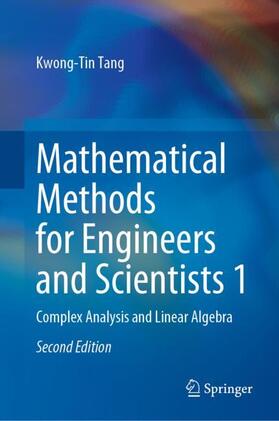 Mathematical Methods for Engineers and Scientists 1