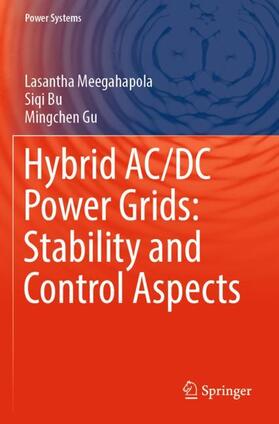 Hybrid AC/DC Power Grids: Stability and Control Aspects