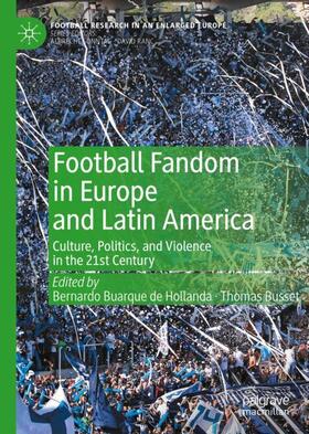 Football Fandom in Europe and Latin America