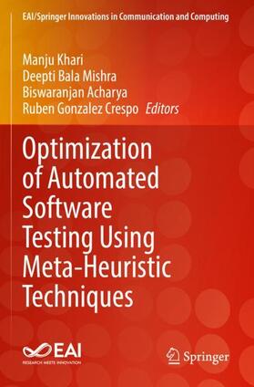 Optimization of Automated Software Testing Using Meta-Heuristic Techniques