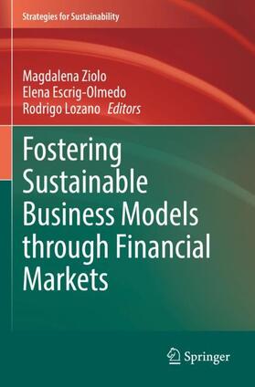 Fostering Sustainable Business Models through Financial Markets