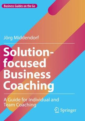 Solution-focused Business Coaching