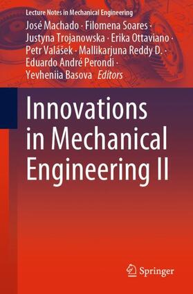 Innovations in Mechanical Engineering II