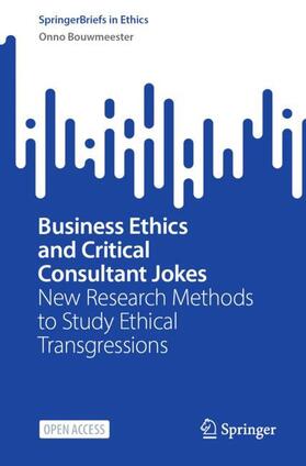 Business Ethics and Critical Consultant Jokes