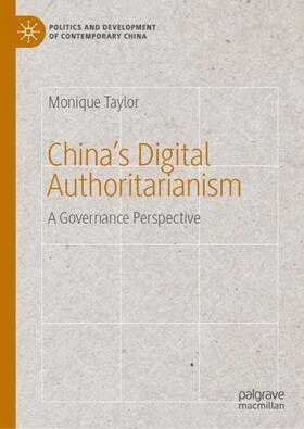 China¿s Digital Authoritarianism