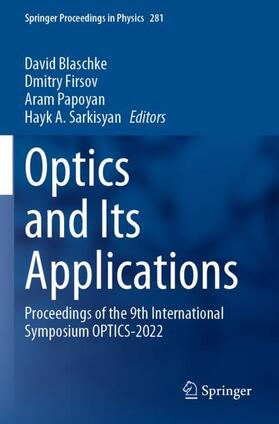 Optics and Its Applications