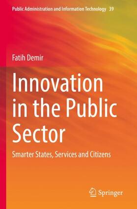 Innovation in the Public Sector