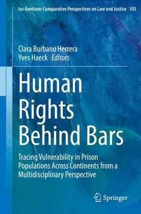 Human Rights Behind Bars