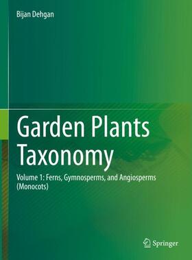 Garden Plants Taxonomy