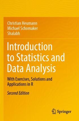 Introduction to Statistics and Data Analysis